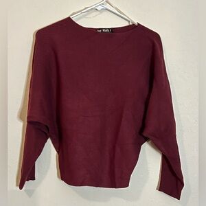 Long sleeve shirt with slouchy sleeves, S, bought at dillards